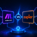 Make.com vs Zapier